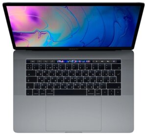 Ноутбук Apple MacBook Pro 15 with Retina display Mid 2019 (Intel Core i7 2600 MHz/15.4quot;/2880x1800/16GB/256GB