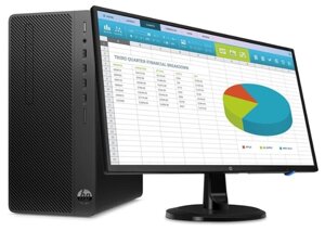 Настольный компьютер HP 290 G3 MT (9UF96ES) Mini-Tower/Intel Core i3-9100/8 ГБ/1 ТБ HDD/Intel UHD Graphics 630/Windows