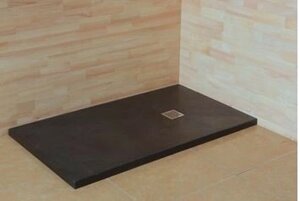 Поддон RGW Stone Tray ST-188G 180*80 черный