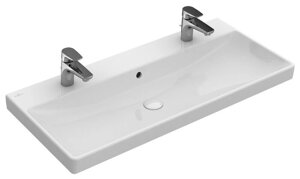 Двойная раковина 100 см Villeroy Boch Avento 4156A1