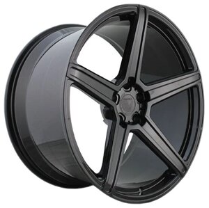 Колесный диск Vissol F-505 10.5x21/5x120 D74.1 ET33 Gloss Black