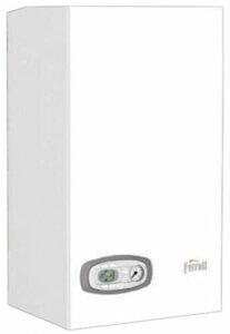 Газовый котел Ferroli Divatech D F 32 32 кВт двухконтурный