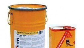 Защита бетона Sika Poxitar F