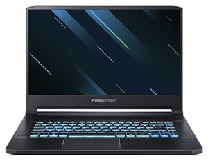 Ноутбук Acer Predator Triton 500 (PT515-51-75BH) (Intel Core i7 9750H 2600MHz/15.6quot;/1920x1080/16GB/512GB SSD/DVD