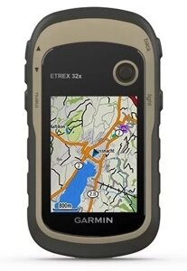 GPS навигатор Garmin портативный eTrex 32X серый