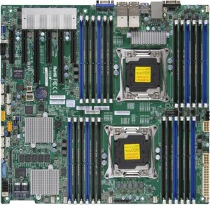 Материнская плата Supermicro X10DRC-LN4+