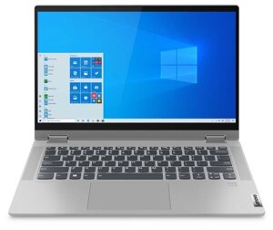 Ноутбук Lenovo IdeaPad Flex 5 14IIL05 (Intel Core i5-1035G1 1000MHz/14quot;/1920x1080/16GB/512GB SSD/DVD нет/Intel UHD