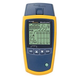 Кабельный тестер Fluke Networks MicroScanner2 Cable Verifier