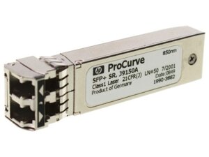 Трансивер HPE X132 10G SFP+ LC SR (J9150A)