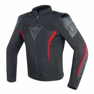 Мотокуртка Dainese Mig Leather-Tex 606 black/red 52