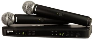 Радиосистема SHURE BLX288E-SM58 M17