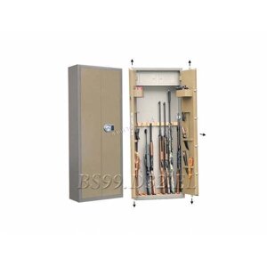 Оружейный сейф Gunsafe BS99. d32. EL