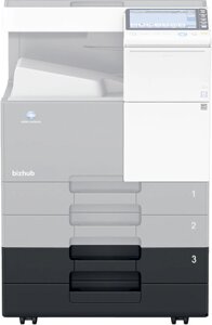 Konica Minolta однокассетный модуль подачи бумаги Universal Tray PC-114, 500 листов (A860WY1, A860WY7) (A860WY7)