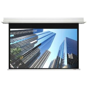 Экран для проектора Lumien Master Recessed Control (16:9) 133 166x295 Matte White / White Body