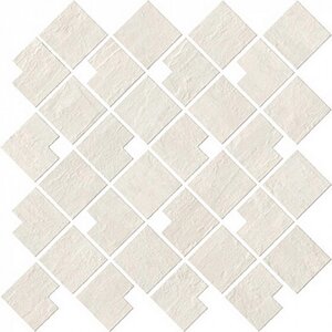 Керамическая мозаика Atlas Concorde Raw Мозаика White Block Mosaico 28х28 (м2)