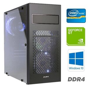 Настольный компьютер BonusPK 724172 (Процессор: Intel Core i3-10100 3.6 ГГц, Чипсет: Intel H410M, Оперативная память: 4