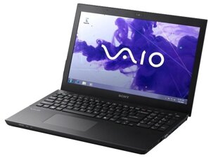 Ноутбук Sony VAIO SVS1512X1R (Core i7 3632QM 2200 Mhz/15.5quot;/1920x1080/6144Mb/640Gb/DVD-RW/Wi-Fi/Bluetooth/Win 8 64)