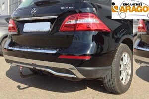 Тсу на mercedes clase m (w-166) 2011- E4117DV novline E4117DV