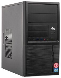 Настольный компьютер iRu Office 315 MT (1176003) Mini-Tower/Intel Core i5-8400/8 ГБ/480 ГБ SSD/Intel UHD Graphics