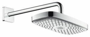 Верхний душ встраиваемый hansgrohe Raindance Select E 300 2jet 27385400