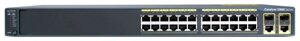 Коммутатор (switch) Cisco (WS-C2960+24LC-S)