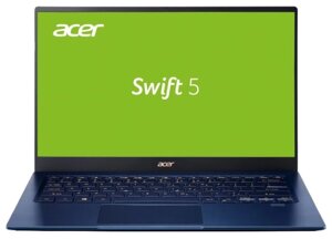 Ноутбук Acer SWIFT 5 SF514-54GT-700F (Intel Core i7 1065G7 1300MHz/14quot;/1920x1080/16GB/512GB SSD/DVD нет/NVIDIA