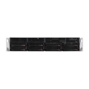 Корпус SuperMicro CSE-825TQC-R740LPB 2x740W черный