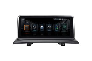 Radiola TC-8283 штатный монитор 10,25 дюйма Android BMW X3 E83 (2004-2010).