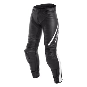 Мотоштаны Женские Dainese Assen Кожаные 622 black/white 44