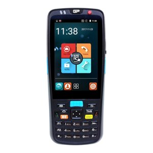 Терминал сбора данных GlobalPOS GP-C5000-4GL-2D (Android 8.1/2D Imager/BT/WiFi/NFC/4G/GPS/AGPS/камера/3800мАч/БП/USB)