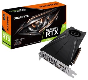 Видеокарта GIGABYTE GeForce RTX 2080 Ti 1620MHz PCI-E 3.0 11264MB 14000MHz 352 bit HDMI HDCP TURBO OC (rev. 1.0)