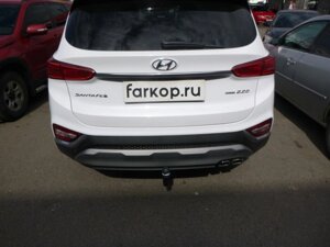 Фаркоп Aragon для Hyundai Santa Fe 2018-