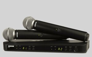 Вокальная радиосистема SHURE BLX288E/SM58 M17