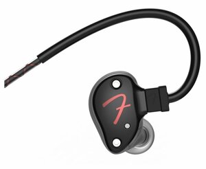 Внутриканальные наушники FENDER IEM NINE 1 BLACK METALLIC