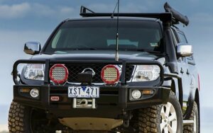 Передний силовой бампер ARB COMBAR D40 STX DC SPAIN AND PATHFINDER MID 2010 ON