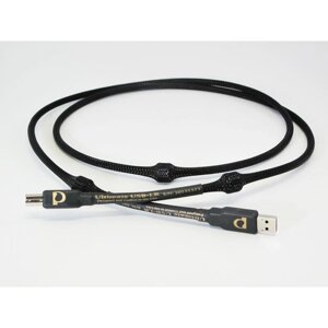 Кабель USB 2.0 Тип A - B Purist Audio Design Ultimate USB 1.5m