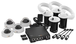 Комплект видеонаблюдения AXIS F34 Surveillance System (0779-002) 4 камеры