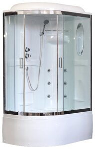 Душевая кабина Royal Bath RB 8120BK2 R высокий поддон 120см*80см