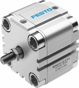 Компактный цилиндр Festo AEVUZ-100-10-A-P-A