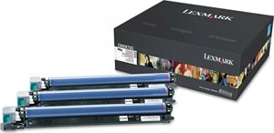 LEXMARK C950X73G Блок фотобарабана, комплект из 3 шт