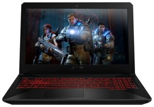 Ноутбук ASUS TUF Gaming FX504GE-E4062T (Intel Core i7 8750H 2200MHz/15.6quot;/1920x1080/8GB/128GB SSD/1000GB HDD/DVD