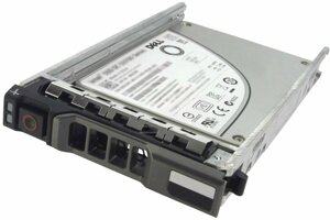 400-AEFD Жесткий диск Dell 1TB SATA 6Gbps 7.2k 2.5quot; quot; HD Hot Plug Fully Assembled Kit for G13 servers