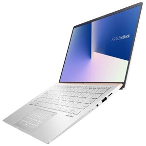 Ноутбук ASUS ZenBook 14 UM433DA-A5015T (AMD Ryzen 7 3700U 2300MHz/14quot;/1920x1080/8GB/512GB SSD/DVD нет/AMD Radeon RX