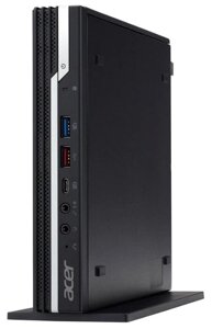 Настольный компьютер Acer Veriton N4660G (DT. VRDER. 1AS) Tiny-Desktop/Intel Core i5-9400T/8 ГБ/256 ГБ SSD/Intel UHD