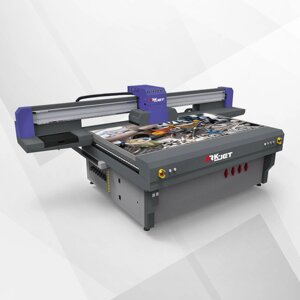 Планшетный УФ-принтер ark-jet uv f2132 flatbed 2,1х3,2м с тремя головками ricoh gen5 (максимально до 8 головок) ark jet