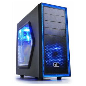 Настольный компьютер King Komp Intel Core i3 10100, AMD Radeon RX 570 8GB, HDD Нет, SSD 480 Гб, ОЗУ 32 Гб, H410