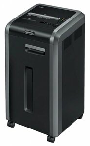 Шредер Fellowes PowerShred 225Ci (секр. P-4)/фрагменты/24лист./60лтр./скрепки/скобы/пл. карты/CD