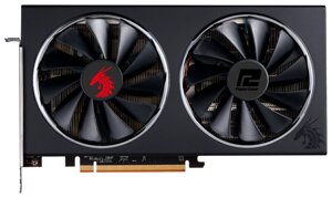 Видеокарта PowerColor Red Dragon Radeon RX 5700 XT 1650Mhz PCI-E 4.0 8192Mb 14000Mhz 256-bit HDMI 3xDisplayPort HDCP OC