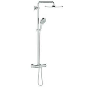 Душевая система с термостатическим смесителем Grohe Rainshower 27968000