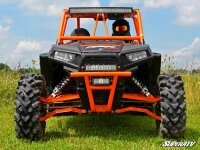 Передний бампер SuperAtv для Polaris RZR 1000 FBG-P-RZR1K-002-00 Черный